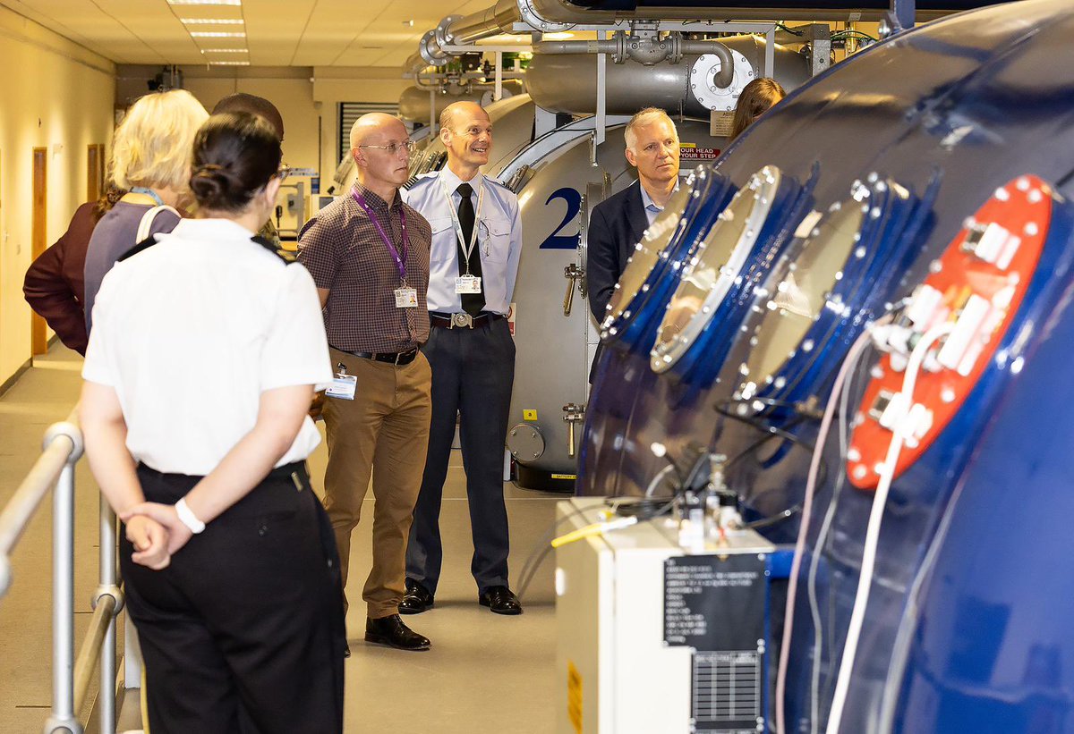 A brilliant 2-day event at the Centre of Aviation Medicine, opening their doors to showcase their vast & specialised capabilities. Hosting Defence, industry & academia on Day 1, & importantly family & friends on Day 2. We were all treated like VIPs by the talented CAM team.