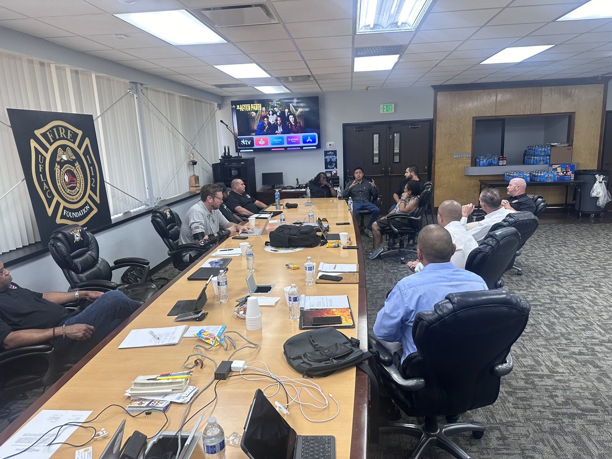 @team10th (@team10th) on Twitter photo Five or five thousand members, your #Team10th and #OurIAFF have your back. <a href="/IAFFGSTLima/">Frank Líma IAFF General Secretary Treasurer</a> , DVP Gilman, members of the LA Federation of Labor & <a href="/ferronelawgroup/">Ferrone Law Group</a> met with <a href="/ComptonFF/">Compton Firefighters</a> to assist and strategize for the betterment of their members and local.
#NoLocalLeftBehind Five or five thousand members, your #Team10th and #OurIAFF have your back. <a href="/IAFFGSTLima/">Frank Líma IAFF General Secretary Treasurer</a> , DVP Gilman, members of the LA Federation of Labor & <a href="/ferronelawgroup/">Ferrone Law Group</a> met with <a href="/ComptonFF/">Compton Firefighters</a> to assist and strategize for the betterment of their members and local.
#NoLocalLeftBehind