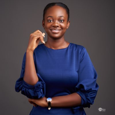 Thevokofficial's tweet photo. 📍📍ATTENTION STUDENTS📍📍

Yvonne won the Election total votes of 8,282 which represents 37.37% of the total vote cast making her the first female KNUST Student to reach this vote margin in history of KNUST Students Election 
⭐️⭐️⭐️ https://t.co/iNxYmgWtcL