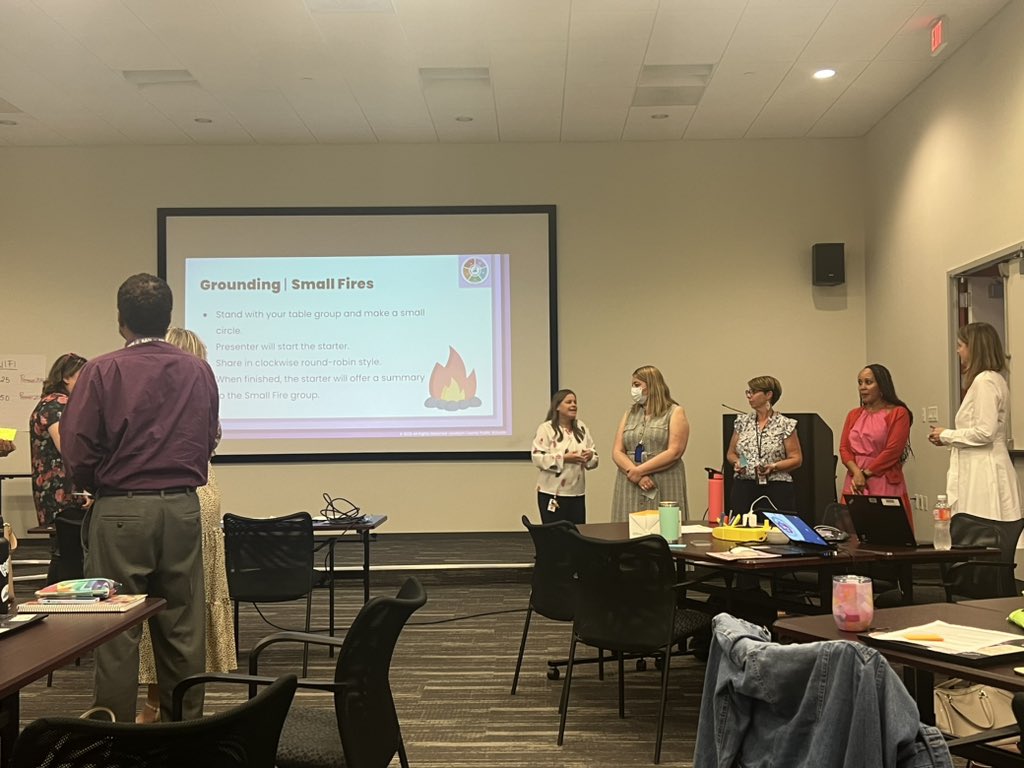 Thank you @tmhowle and team for the awesome Assessment for Deeper Learning strategy session! I loved seeing leaders across the system collaborating and strategizing! #OneLCPS <a href="/LCPSOfficial/">LCPS News</a>