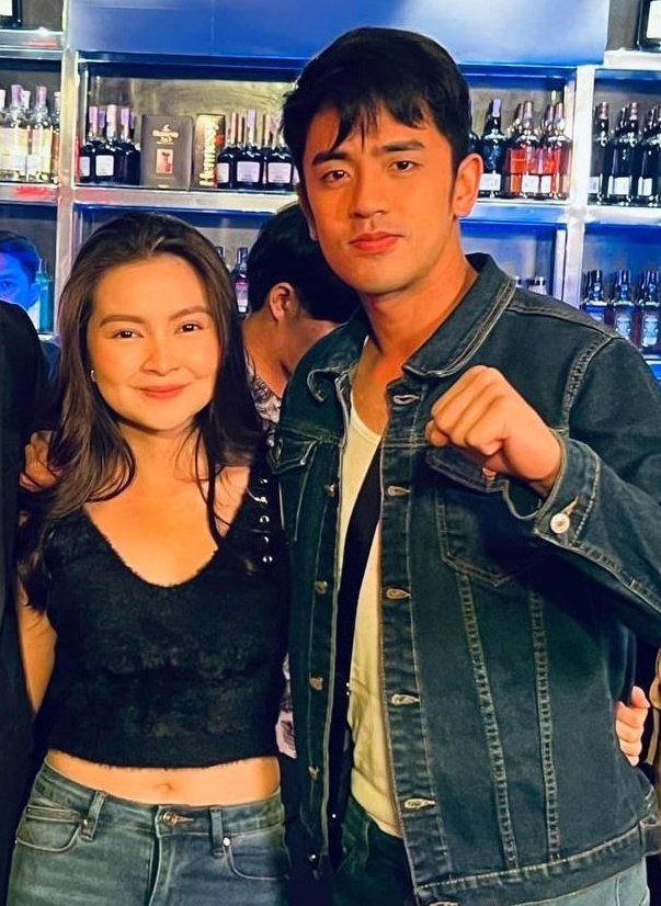 KLAY AND FIDEL WHO? I ONLY SEE MONIQUE AND CARDING. MUST BE THE DENIM 🔥
