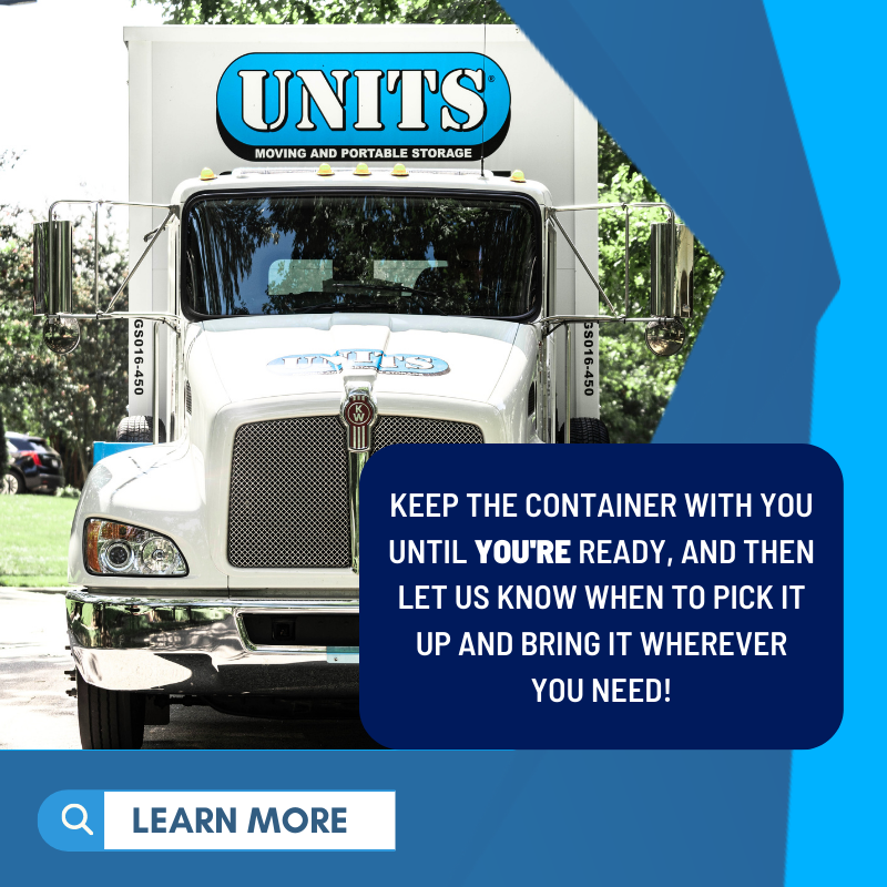 UnitsKansasCity's tweet photo. UNITS is the versatile solution for your moving and storage needs. Our containers can be used for a variety of purposes, from moving to home renovations to seasonal storage. Visit: https://t.co/6QURG2XGhq

#UNITSStorage #portablestorage #moving #storage #realtor #KansasCity #MO https://t.co/qSZJvcAeAg
