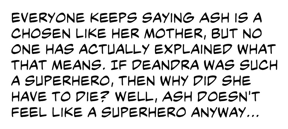 We’re not showing off a character this week, let’s learn about Chosen!