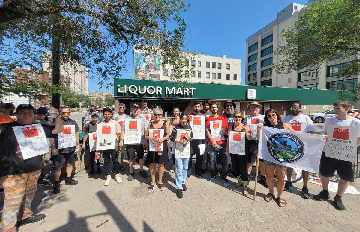 Winnipeg and District Labour Council tweet media