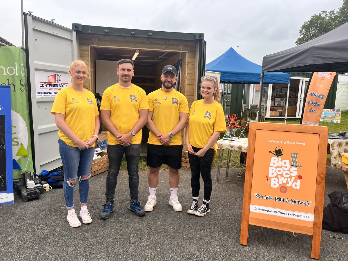 Jack Wooller (@jackw_erac) on Twitter photo Was a privilege to help <a href="/BigBocsBwyd/">Big Bocs Bwyd</a> at the Royal Welsh Show today. A brilliant charity and initiative that will help change the perception of food for children up and down the country as well as providing essential support where needed. Was a privilege to help <a href="/BigBocsBwyd/">Big Bocs Bwyd</a> at the Royal Welsh Show today. A brilliant charity and initiative that will help change the perception of food for children up and down the country as well as providing essential support where needed.