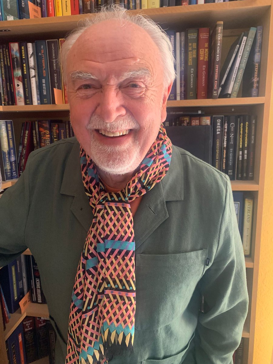 pspublishinguk's tweet image. Golly gosh! What can I say! Not only has this announcement of the WFA Lifetime Achievement made my day, but also my week, my month and my year . . . Fantastic! My enthusiasm for the written word remains undiminished, be it as a reader or a writer.