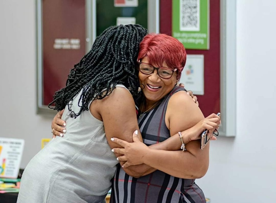 When you see your sister today at Bible Study at 12 noon or at 7pm today, make sure you love on her. She may need that big hug.🩷 #WeAreSWATA #WeAreOurSistersKeeper