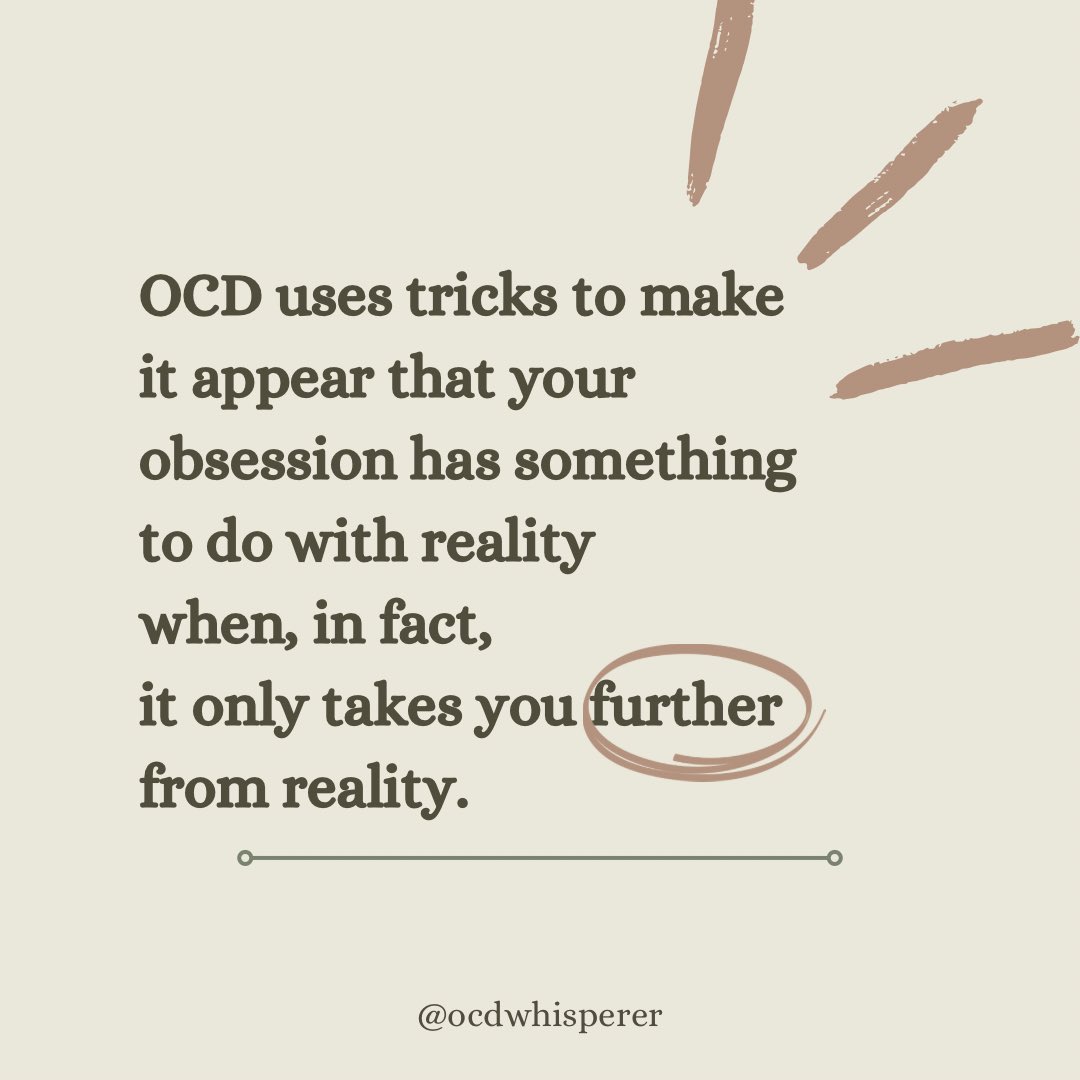 Ever notice how OCD takes you deep into a rabbit hole? 

#allthingsocd #ocdwhisperer #ruminating #rocd #exposureresponseprevention #podcasthost #anxietypodcast #acceptancecommitmenttherapy #ocdpodcast