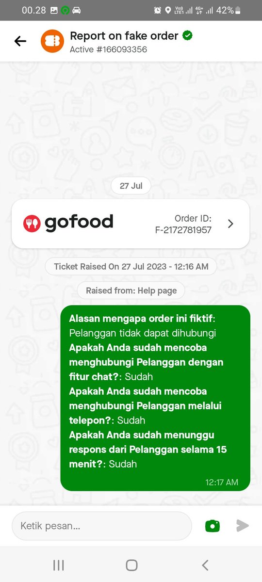 Dah pada tidur jek <a href="/gojekindonesia/">Gojek Indonesia</a>