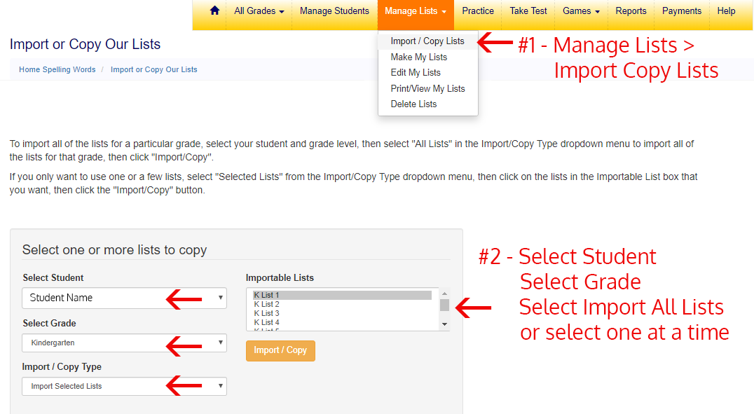 HomeSpelling's tweet image. Homeschool Tip: Import our lists by grade level and / or create your own spelling lists. Our program is a flexible and fun way to learn spelling. #backtoschool #homeschooltips #homeschoolprogram #customspellinglists #homeschoolwebsite homespellingwords.com