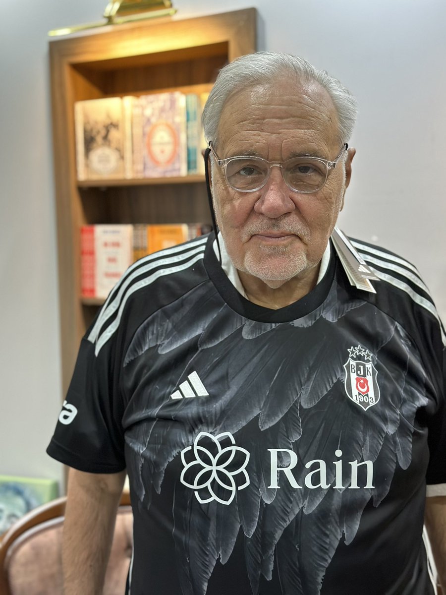 İlber Ortaylı tweet media