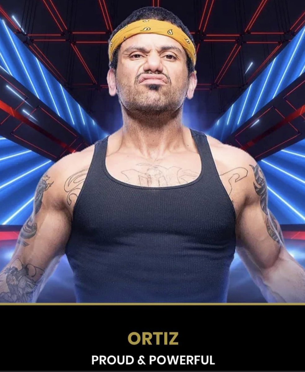 Good news: Santana and Ortiz are now being listed as Proud and Powerful again on the AEW Roster page