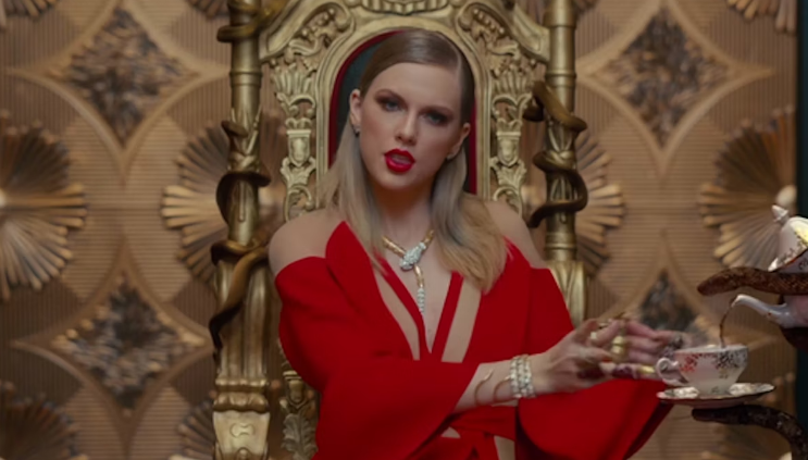 AboutMusicYT's tweet photo. 6 years ago today, Taylor Swift released 'Look What You Made Me Do'. https://t.co/ShjePTKz41