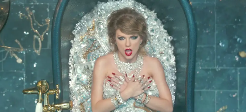 AboutMusicYT's tweet photo. 6 years ago today, Taylor Swift released 'Look What You Made Me Do'. https://t.co/ShjePTKz41