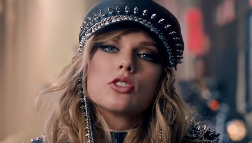 AboutMusicYT's tweet photo. 6 years ago today, Taylor Swift released 'Look What You Made Me Do'. https://t.co/ShjePTKz41