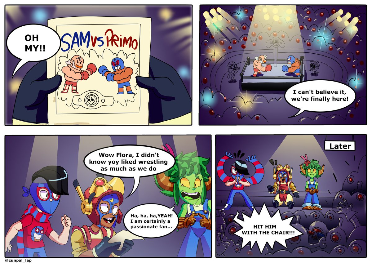 brawltales #004 - Mighty Primo! #BrawlStars #brawlstarsfanart