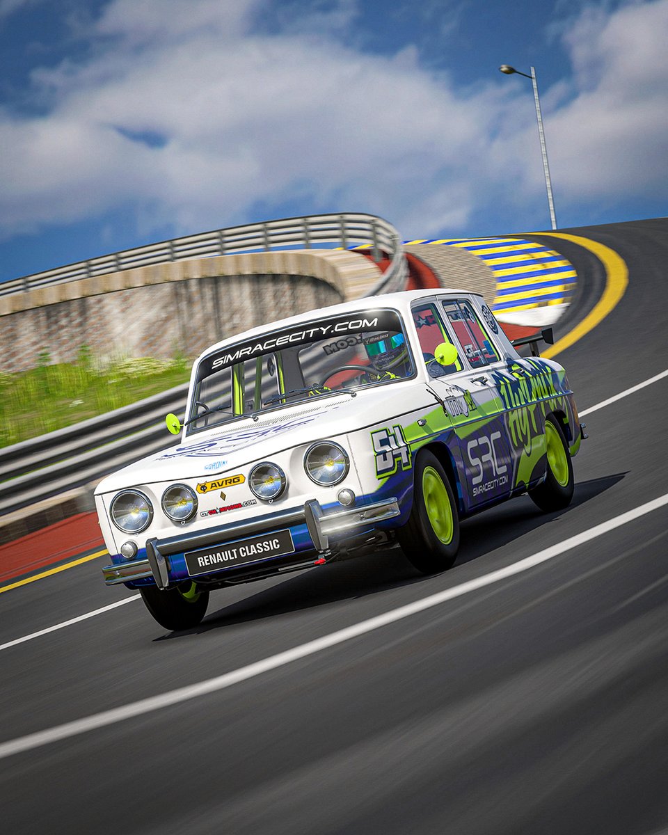 Ready to rock the Gordini in this week's Midweek Madness?
Mid-Week Madness is a series of short, pop-up races that challenge drivers each week in a variety of cars and tracks. No registration is required, just “arrive-n-drive”! 
hyprix.com.mx/madness/
#GTCHAMPIONS #GT7 <a href="/Hy_Prix/">HyPrix Racing</a>