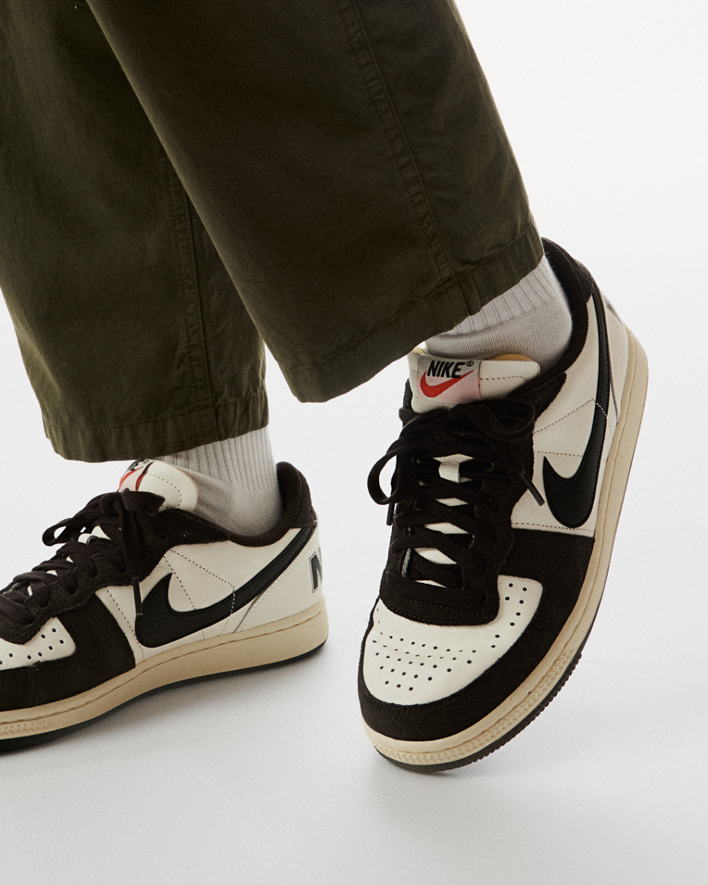 Nike Terminator Low Velvet Brown ナイキ ターミネーター ロー