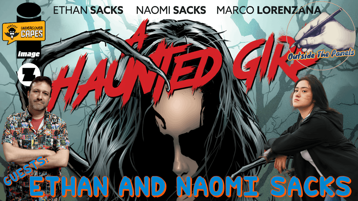Hang out w/@JohnnyHughes70 for a NEW #OutsideThePanels. Today he chats w/#ComicBookCreators, #EthanSacks (@ethanjsacks) & #NaomiSacks about their latest project from @ImageComics, #HauntedGirl & more.... #comics #comicbooks #podcast #vidcast @ethanjsacks youtu.be/_8iLih6fjts