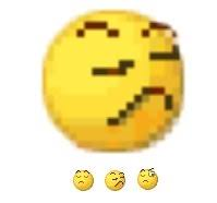 lucasmarcor's tweet photo. me molesta que hay un montón de emojis al pedísimo y que no le estén dando lugar al emblemático JUM, un icono de las expresiones en los 2000 https://t.co/947QroVTTC