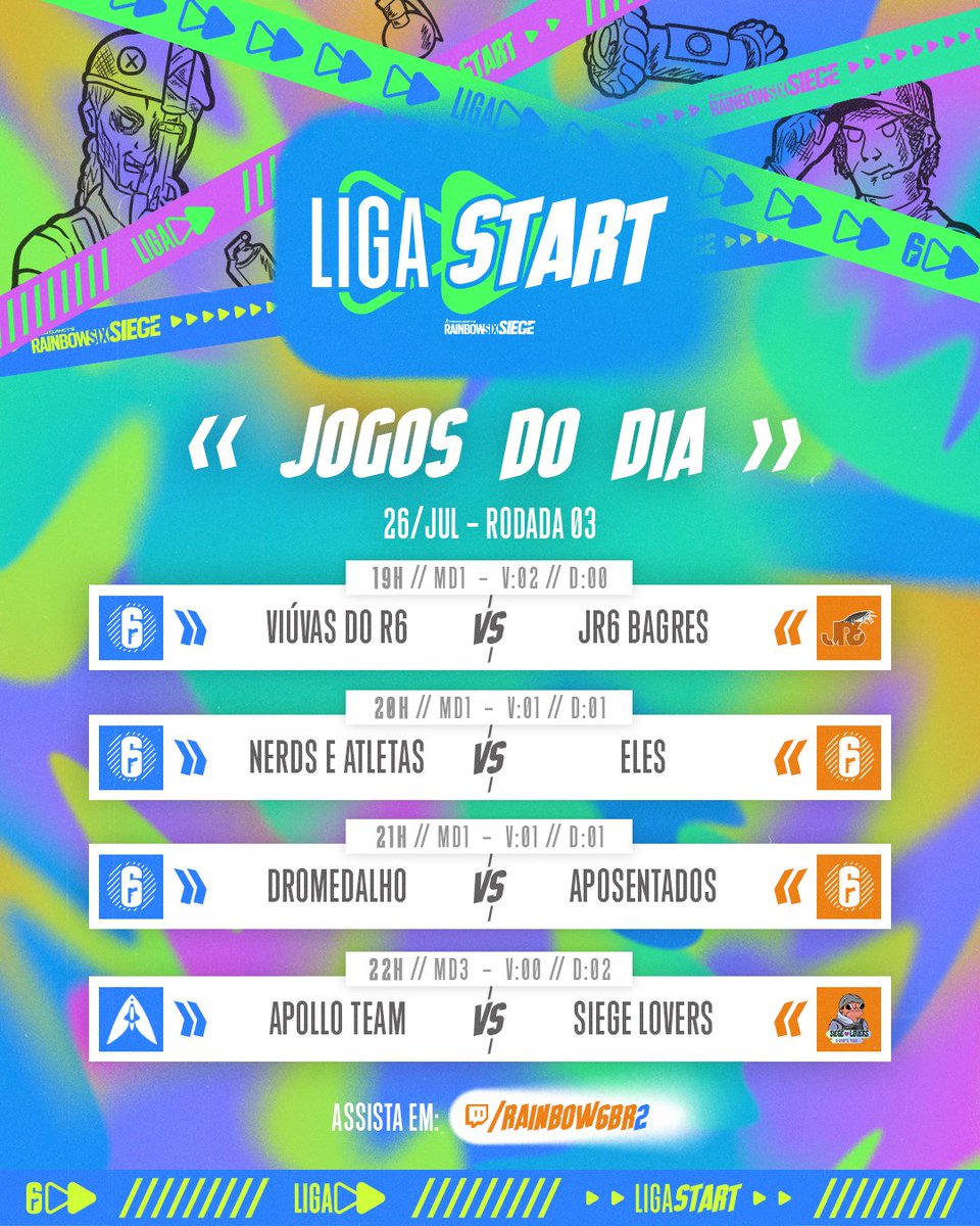 R6 Esports Brasil 🇧🇷 tweet media