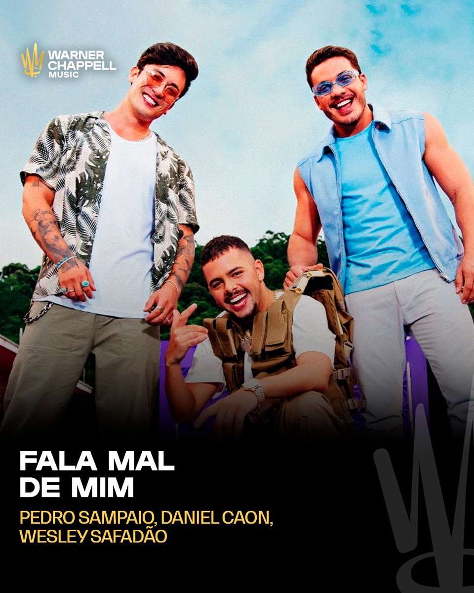 O nosso autor Daniel Caon é puro acerto!

Ele consegue fazer a gente se divertir, se emocionar e dançar com as suas composições. Esta semana, ele é o nosso compositor em destaque!

Compartilhe nos comentários a música do Caon que não sai da sua playlist 😉

#WarnerChappellBrasil