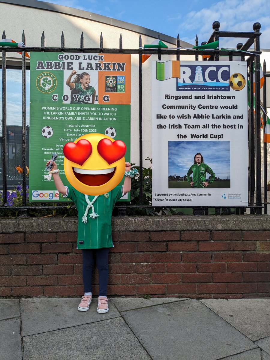 Asked my little girl what she thought of the match. "Ireland didn't get the points today, but that's okay because they'll get the points a different day". And she's right #COYGIG