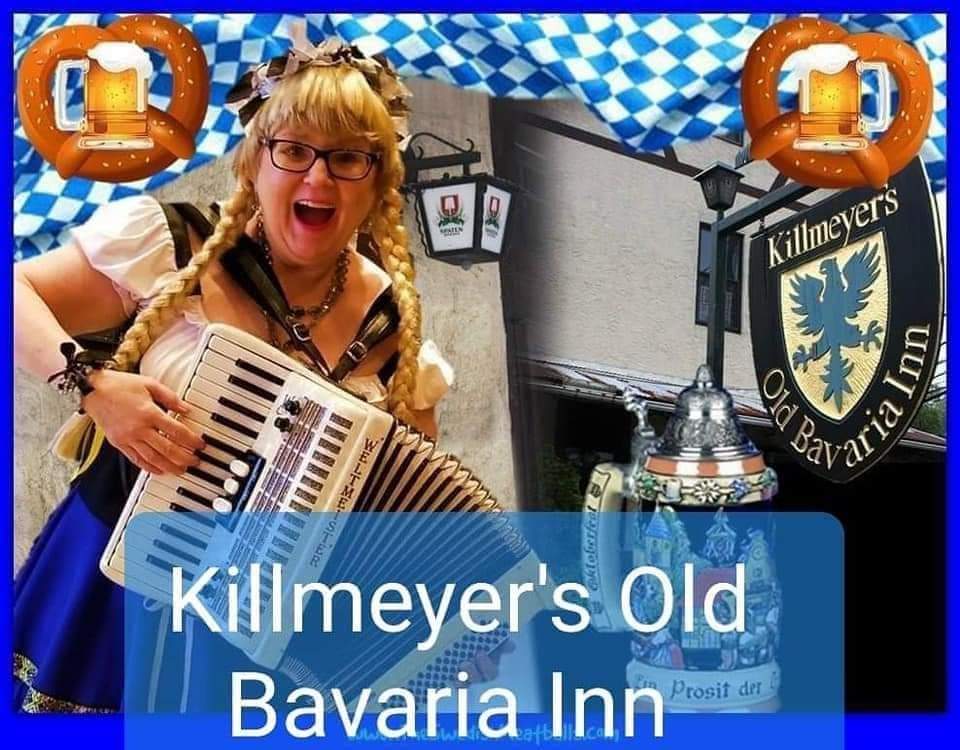 ellenlindstrom's tweet photo. BEERS &amp; Cheers this Sunday Funday - July 30th.  Sqweezing out that Sweet Accordion MUSIC @ Killmeyer’s Old Bavaria Inn (Staten Island) from 3 to 6 pm. Stop in and enjoy an incredible selection of hearty traditional German fare and the best of beers! See you then! PROST! https://t.co/uY2sPdKyCH