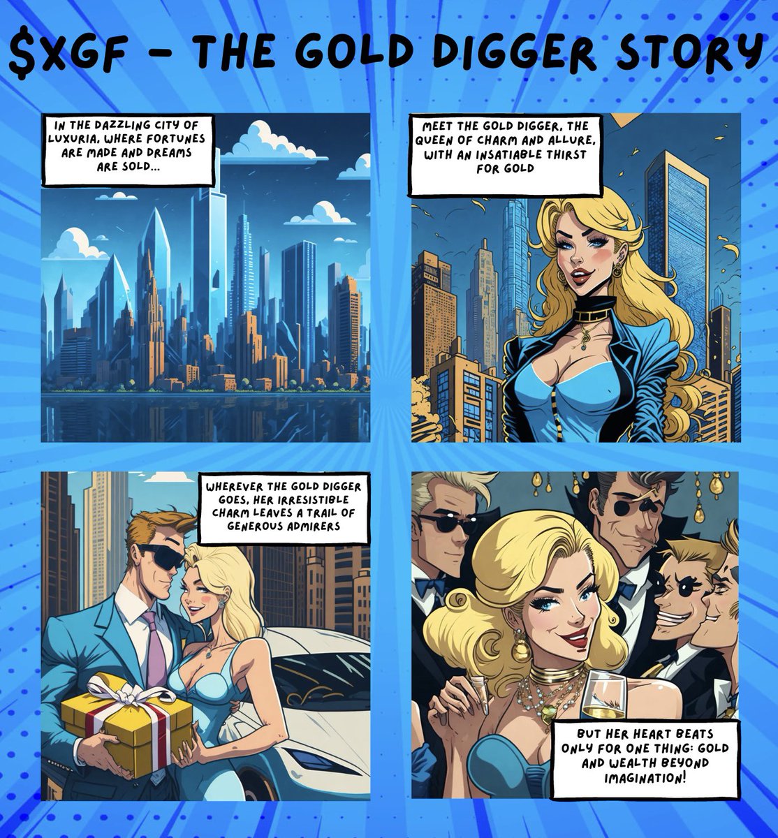 $𝕏GF - GoldDigger tweet media
