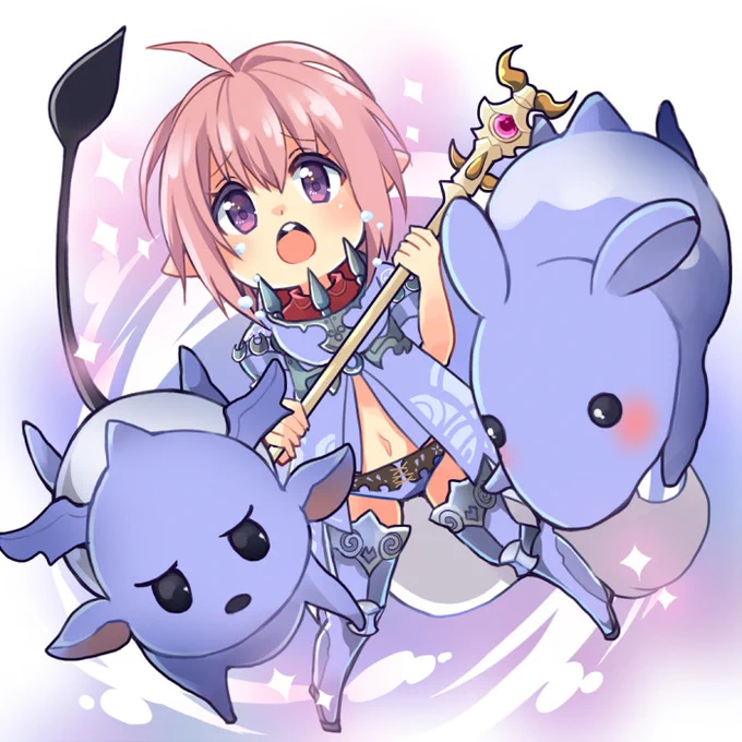 ポケモンと歩いてないけどミニオンをポケモンぽくやtってるFF14ならありました自機の手持ちポケモン描きたいよ～～描くよ～～～ 