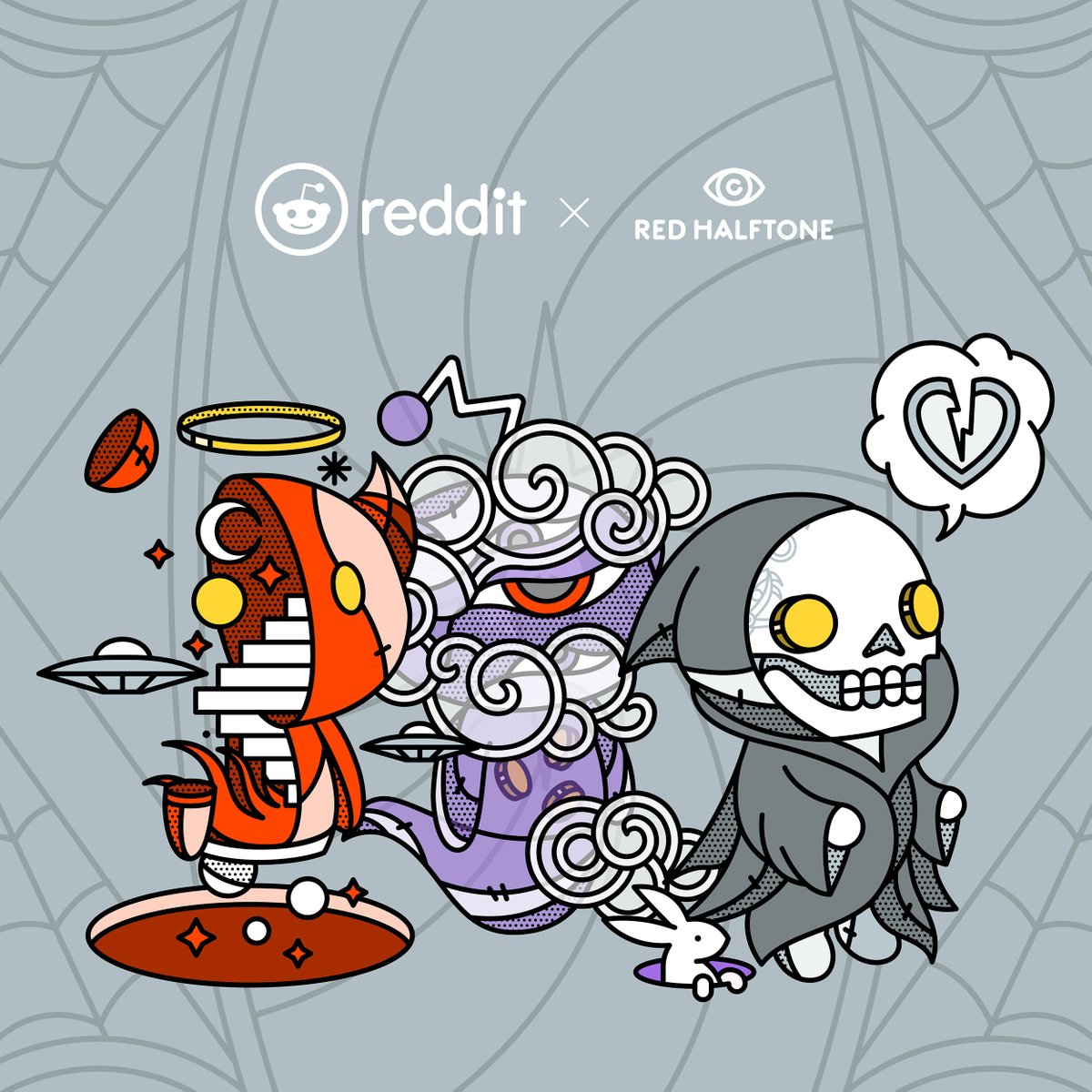 Red Halftone tweet media