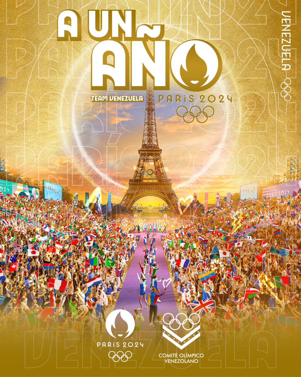 OfficialCOV's tweet image. En un año estaremos en París 2024 😍🇫🇷

365 días nos separan de la próxima gran cita de nuestro ciclo, los Juegos Olímpicos 🥇. 

¡Ya queremos que empiecen! 😬🔜

#juegosolimpicos #olympics #paris2024