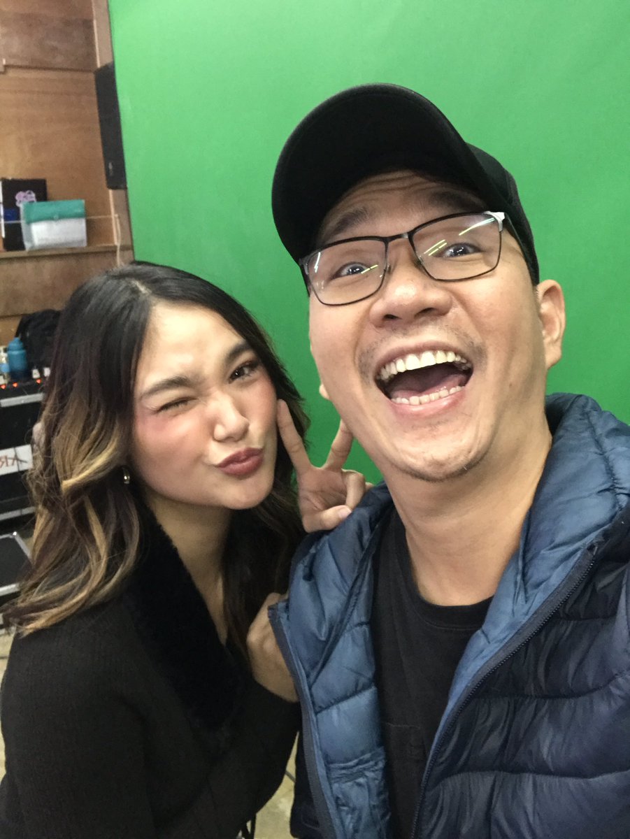 direkjosemari's tweet photo. Salamat @MissKareee and Tyang Amy para sa#URDABOSS guesting. Sa uulitin po! @iampieofficial #Karina #TyangAmy 🎥🎬😎 @Kayeriveral @DontblinkCreati https://t.co/P4rUkzcaGk