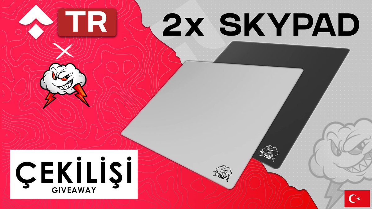RevosectTR's tweet photo. Revosect TR 🇹🇷 olarak topluluğumuza özel 2 adet Skypad 3.0 çekilişi yapıyoruz!  

Katılmak için: 
1) @RevosectTR ve @SkyPADgg hesaplarını takip ediniz 
2) Yorumlarda 2 arkadaşınızı etiketleyin  
3) Like ve Retweet atın https://t.co/DoaABEB3k6
