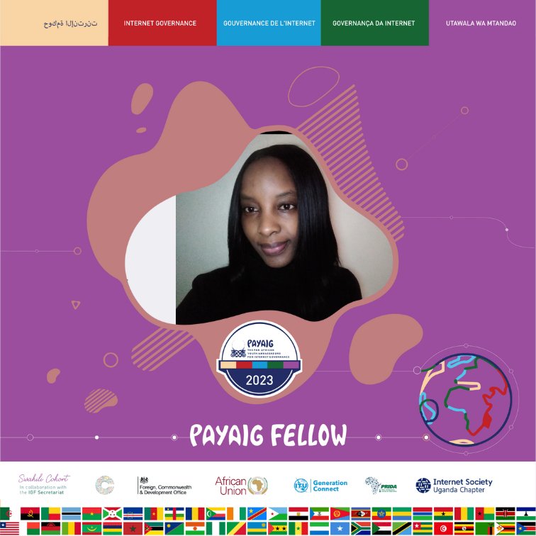 I'm elated to have been selected as part of the Swahili cohort in the Pan African Youth Ambassadors for Internet Governance Fellowship   #PAYAIG #ICYBERCZAR  #IGFAMBASSADOR #IGF2023 #KYOTO