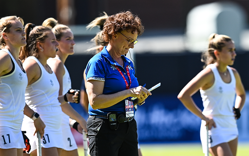 USAFieldHockey's tweet photo. With the @FIH_Hockey releasing upcoming umpire and technical staff assignments at the beginning of July, USA Field Hockey is pleased to announce that four USA representatives have been appointed to prominent events.

https://t.co/C1UdixgSct https://t.co/o7uNjVs6RQ