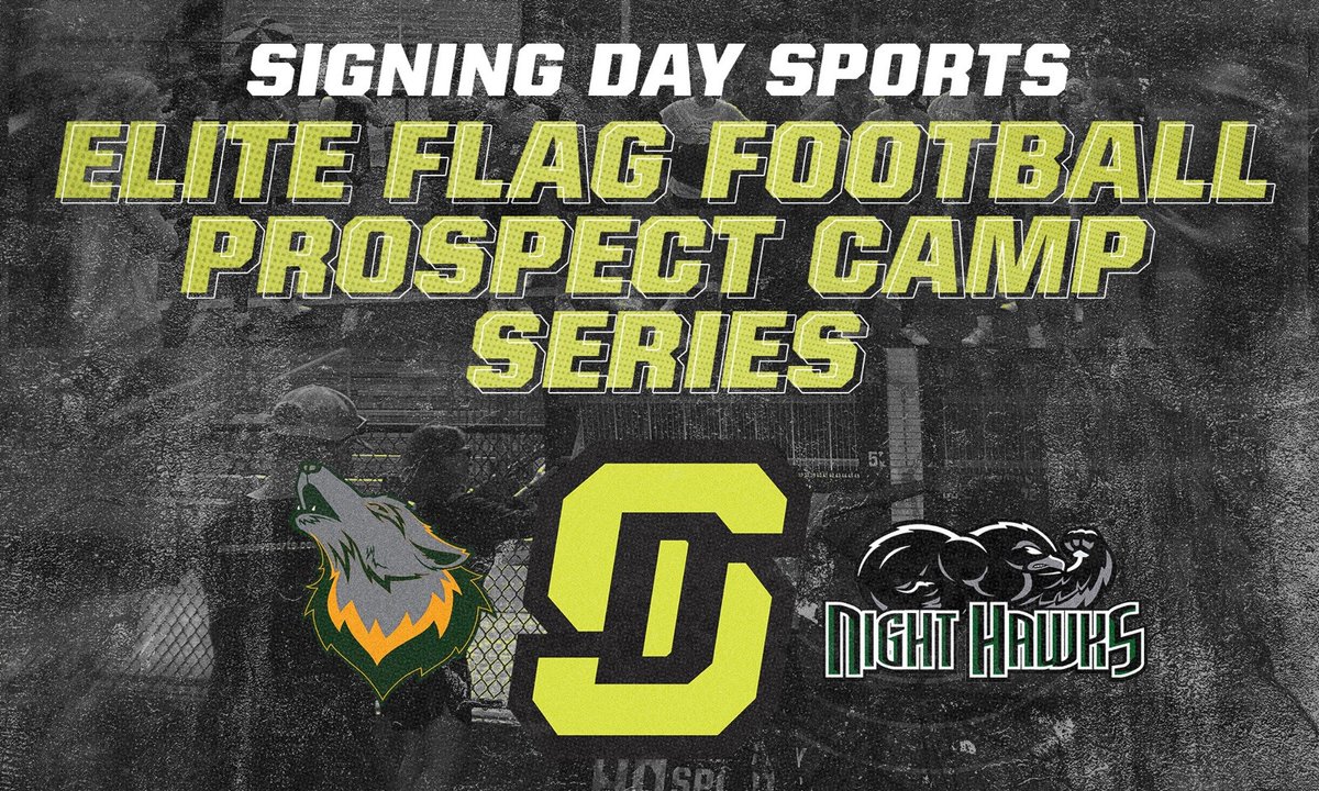 Signing Day Sports (@sdsports) on Twitter photo 🚨 Calling Florida Women's Flag Football Players 🚨
Join <a href="/ChelseaParmer/">Chelsea Parmer</a> and <a href="/CoachHufty11/">Ricky Hufty</a> in Orlando on July 29th for the Elite Flag Football Prospect Camp.
* College Coach Evaluation
* Off / Def Instruction
* Position-Specific Skill Development
Email frank.huftyiv@fgc.edu 🚨 Calling Florida Women's Flag Football Players 🚨
Join <a href="/ChelseaParmer/">Chelsea Parmer</a> and <a href="/CoachHufty11/">Ricky Hufty</a> in Orlando on July 29th for the Elite Flag Football Prospect Camp.
* College Coach Evaluation
* Off / Def Instruction
* Position-Specific Skill Development
Email frank.huftyiv@fgc.edu