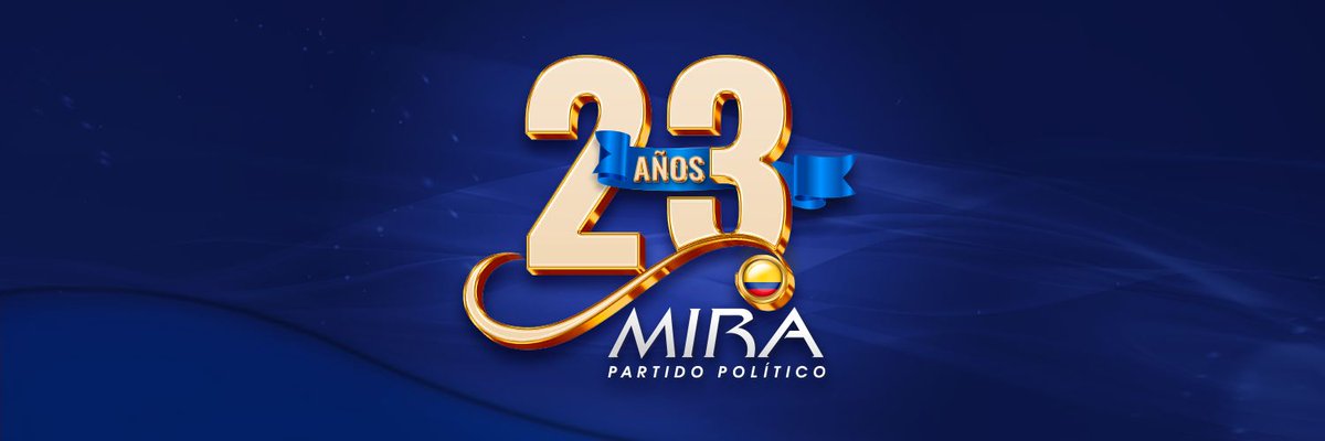 ferneymaring's tweet photo. #23AñosMIRA  Mucha historia para contar, la construcción de una hermosa causa en la que creemos desde el corazón, un Partido único que seguirá conquistando  corazones en Colombia para irradiar el bien y llevar felicidad a muchos @PartidoMIRA. ¡ Unete a esta hermos causa! https://t.co/toaHZPtzUx