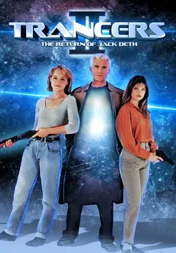OldManBradPod's tweet image. Continuing the Trancers series today with Trancers II: The Return of Jack Deth from @fullmoonhorror. Not sure why it took me so long to get to this series! #Tubi #TubiWatches #FullMoonFeatures #Trancers #SummerofTubi