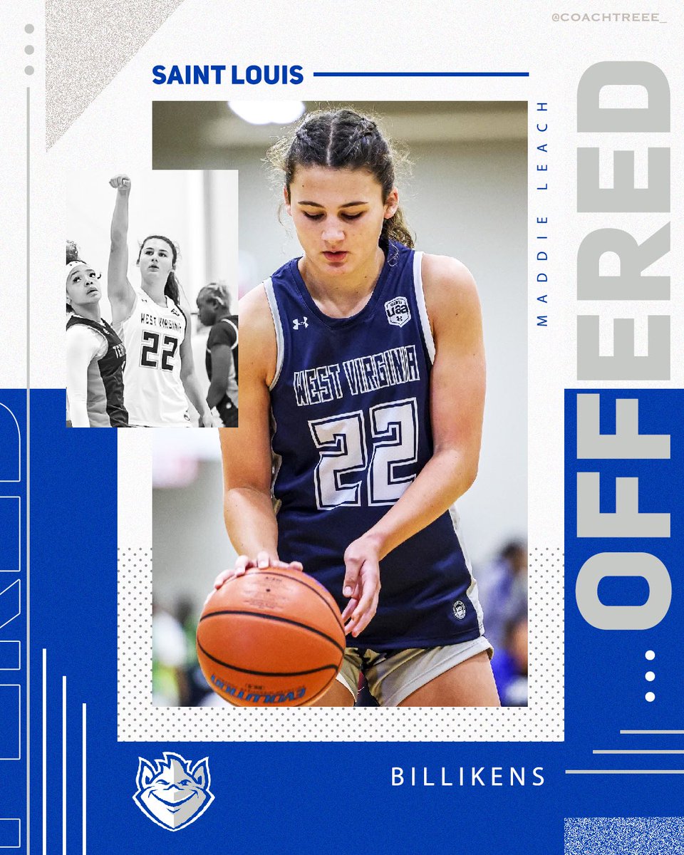 West Virginia Thunder UAA (@wvthunderuaa) on Twitter photo Maddie Leach ‘26 (<a href="/MaddieLeach2026/">Maddie Leach</a>) has picked up an offer from Saint Louis!
#WVThunderFam | ⚡️⚡️ Maddie Leach ‘26 (<a href="/MaddieLeach2026/">Maddie Leach</a>) has picked up an offer from Saint Louis!
#WVThunderFam | ⚡️⚡️