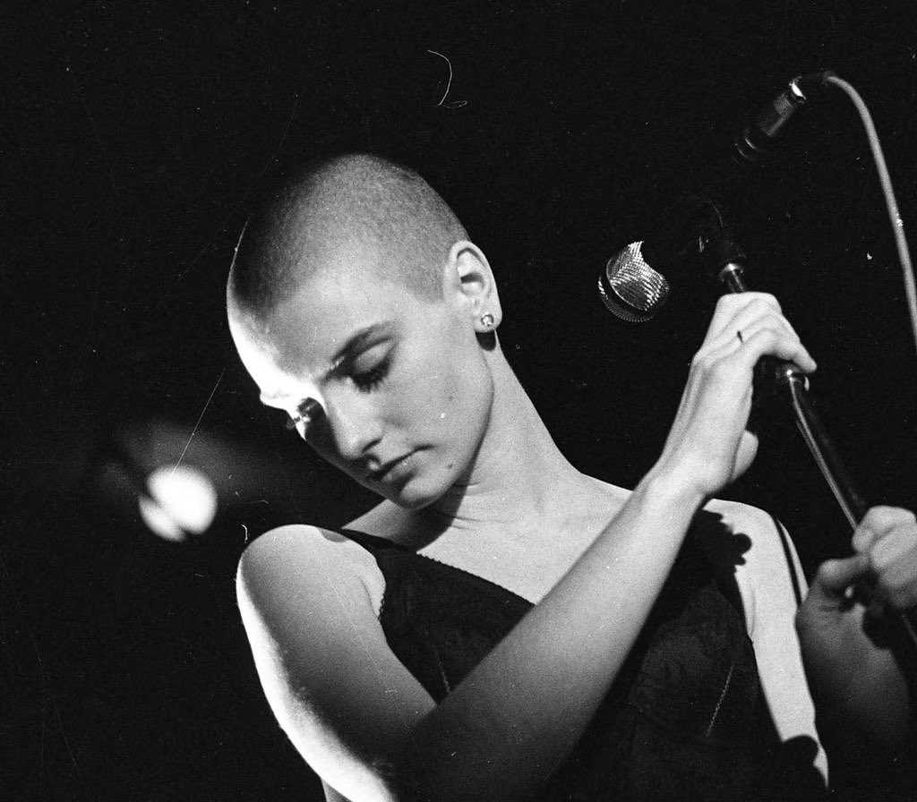 I am so sorry that this beautiful lady has died. I trust in heaven she will sing with peace surrounded by light. Rest in peace Sinead.