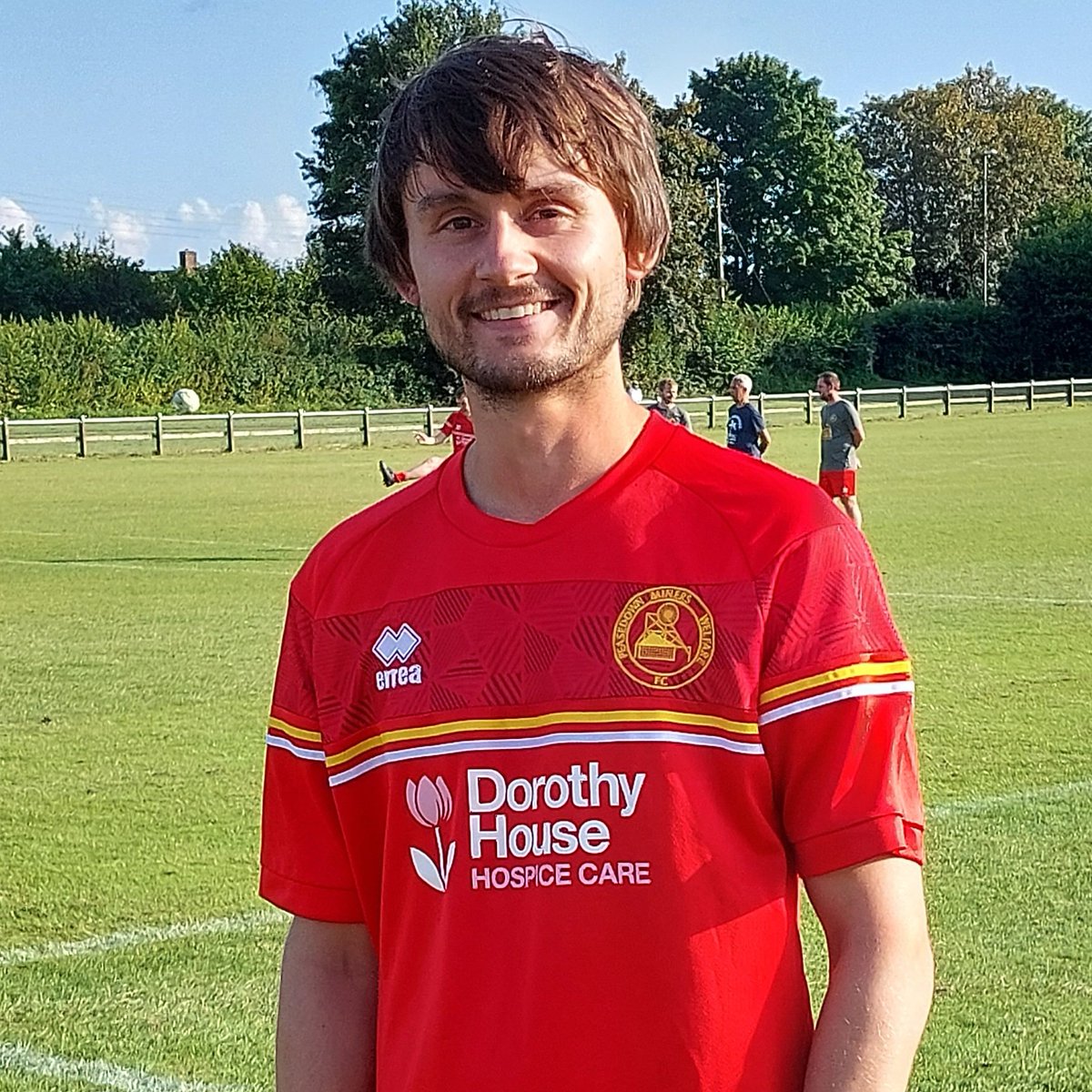 A little late, the first of our new signings is Max Rogers. 
Max plays in Midfield and has joined us from Westfield.