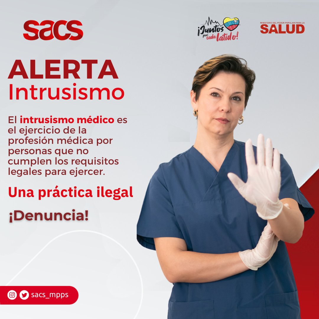 Servicio Autónomo de Contraloría Sanitaria tweet media