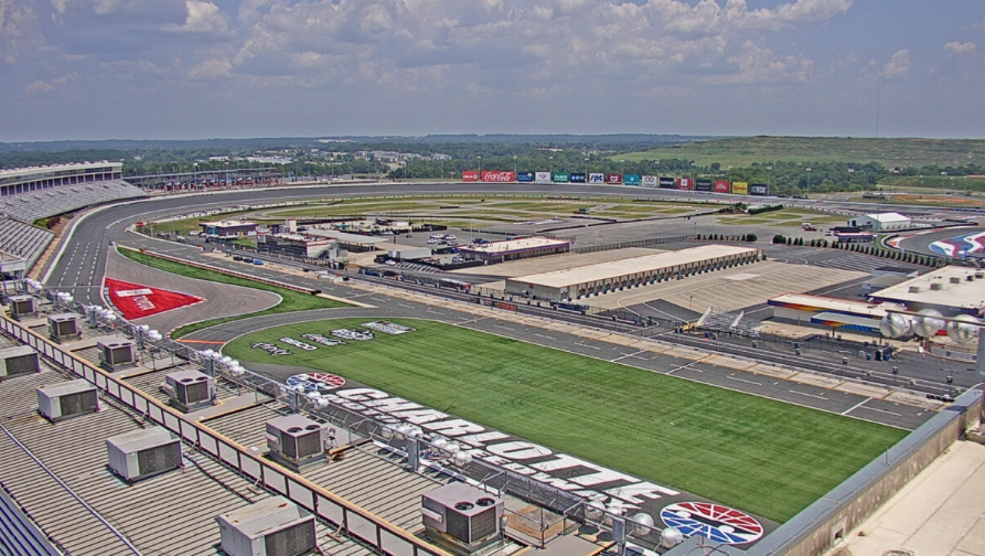 RT @NCStories: Partly cloudy skies over Charlotte Motor Speedway. 93 degrees #ncwx https://t.co/c2QEsWLrOX