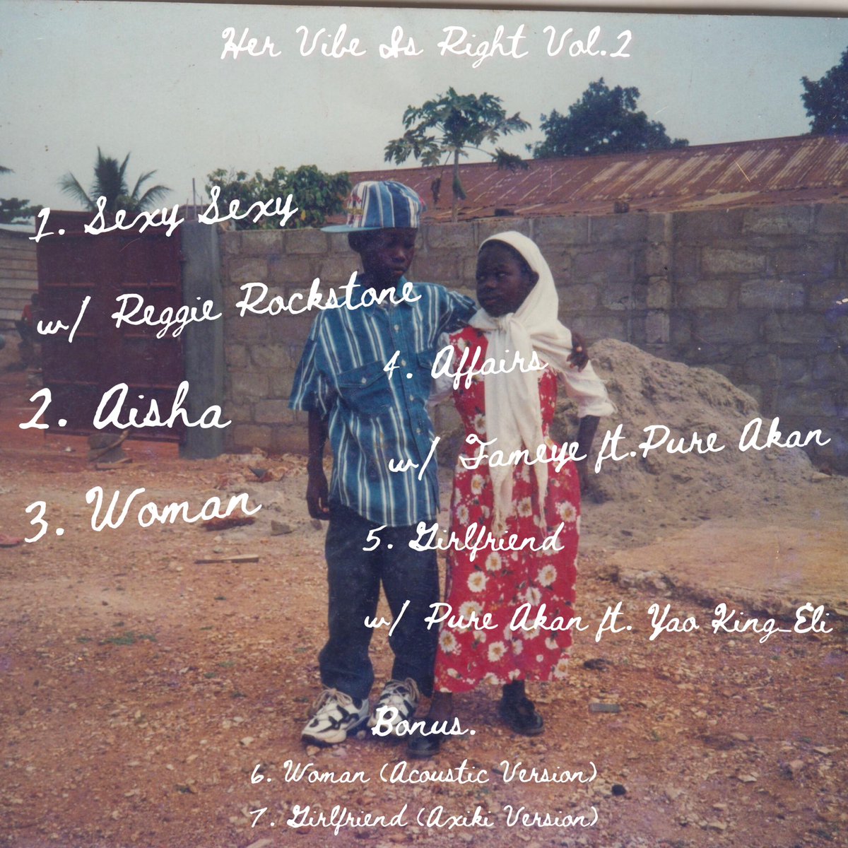 KiraniAYAT's tweet photo. Her Vibe Is Right Volume 2 out on all streaming platforms this Thursday 27/07/23. Tell all the girlies ☀️✨♥️ https://t.co/wcUgNp4nLB