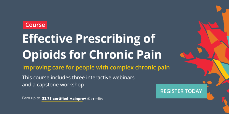 doc_sud's tweet photo. Are you a health care professional looking to deepen skills and practice in using opioid medications as part of a multi-modal approach to chronic pain management? 

Register for the upcoming cohort of the EPOCH course by September 5, 2023.

Learn more: https://t.co/PANTppRiiG https://t.co/ueR19sZ8HV