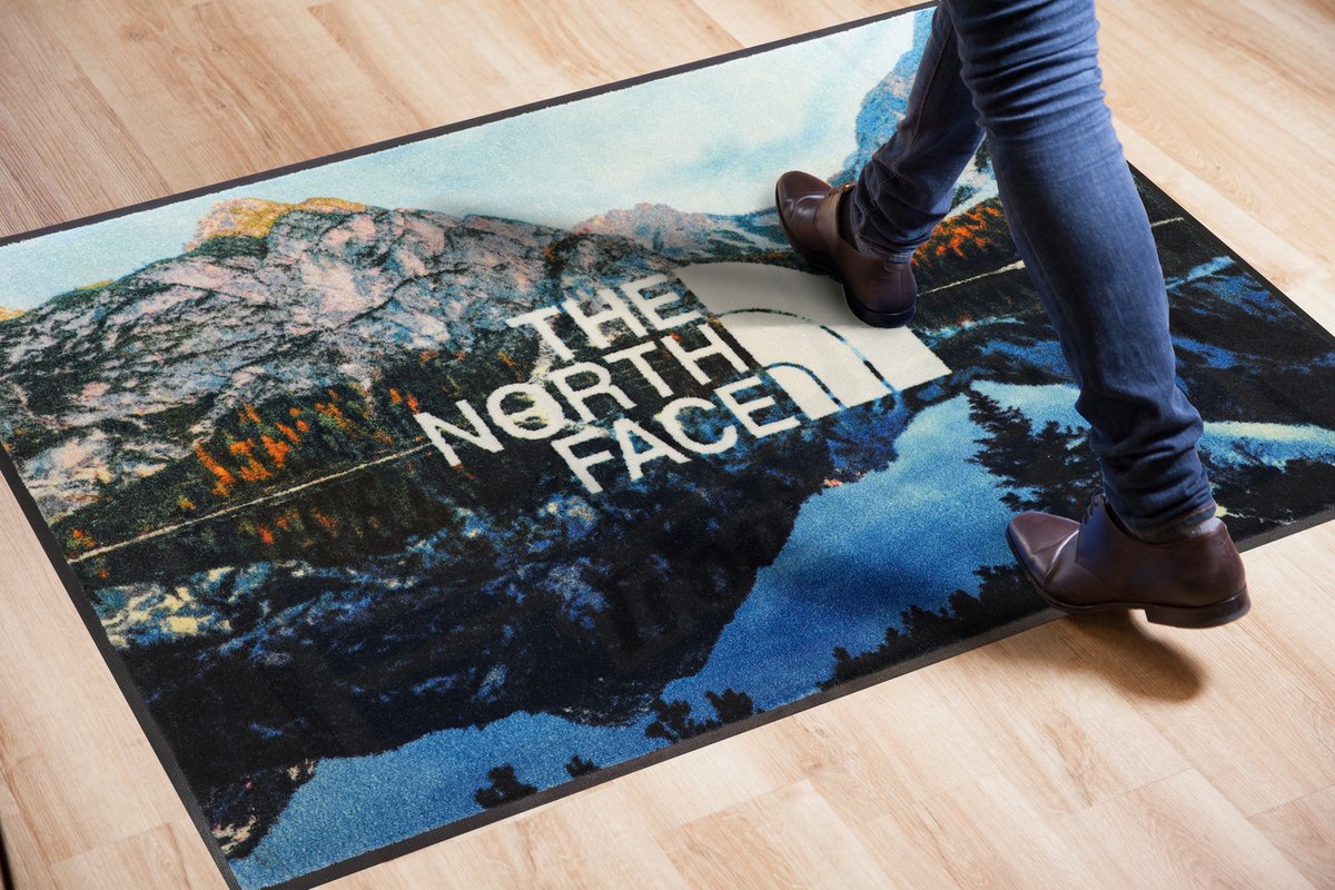 Add to the aesthetic appeal of your business with our selection of top-quality logo mats! Promote your image and keep customers safe when you team up with Packerland Rent-A-Mat. Call now to get started! packerland.net/mat-rental-ser…