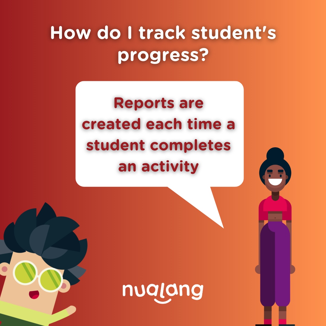 Bring your classroom to the next level with Nualang🌍

Want to know which languages are available?🌐 Curious about the fun-filled activities we offer?🎉 

Join today at app.nualang.com 👈🏽

#edtech #langchat #mfltwitterati #langtwt #mflchat #edutwitter #teachertwitter