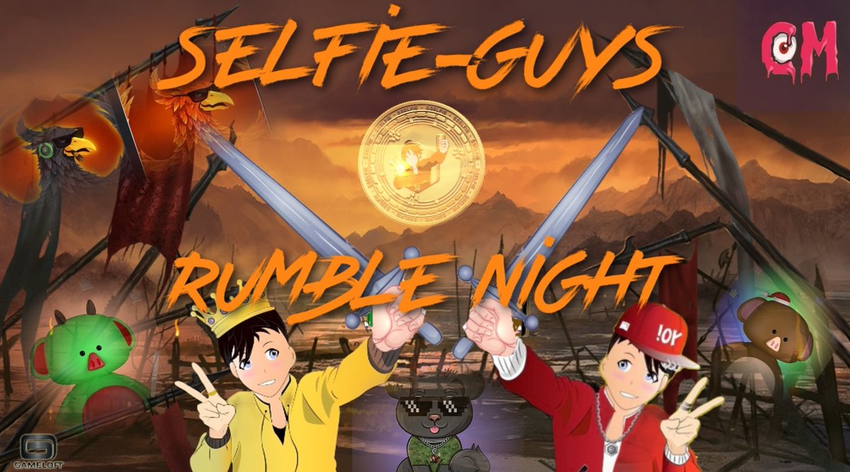 Pieter L / TokenTracer (@pieterl18) on Twitter photo COME AND JOIN RUMBLE NIGHT
⚔️ @Selfie_Guys_NFT⚔️
⚔️ 13 Rounds
⚔️ 31 NFT's to win 🎊
⚔️ 7500 $SLF
⚔️ And many more to win
Prices😏
@phenixfinance
<a href="/CrazzzyMonsters/">Crazzzy Monsters | Gen2 on @Cryptocomnft |</a>
<a href="/ThePogoNFT/">The Pogo | Sold out</a>
@Selfie_Guys_NFT
Join now to play !
discord.gg/EmVxyeCKfH
July, 29th 18h pm UTC COME AND JOIN RUMBLE NIGHT
⚔️ @Selfie_Guys_NFT⚔️
⚔️ 13 Rounds
⚔️ 31 NFT's to win 🎊
⚔️ 7500 $SLF
⚔️ And many more to win
Prices😏
@phenixfinance
<a href="/CrazzzyMonsters/">Crazzzy Monsters | Gen2 on @Cryptocomnft |</a>
<a href="/ThePogoNFT/">The Pogo | Sold out</a>
@Selfie_Guys_NFT
Join now to play !
discord.gg/EmVxyeCKfH
July, 29th 18h pm UTC