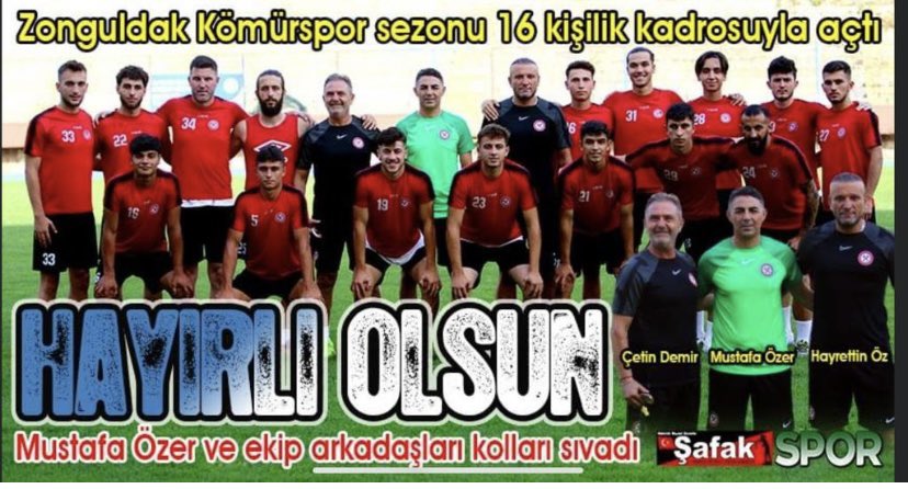 Yeni hedefler yeni başlangıçlar sonu güzel olacak inşallah ❤️💙#zonguldakspor #Zonguldak
